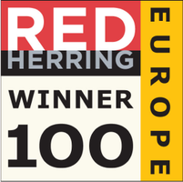 Red Herring Europe Top 100 Winner badge