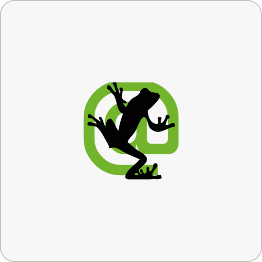 Screaming Frog logo