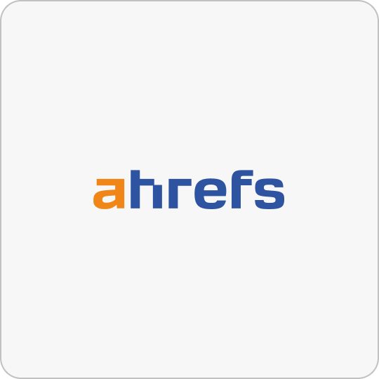 Ahrefs logo