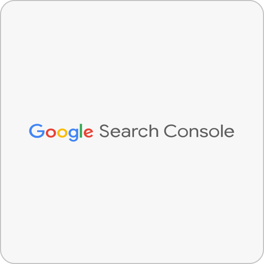 Google Search Console logo