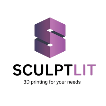 SculptLit 3D printing logo