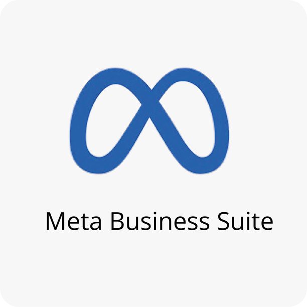 Meta Business Suite logo
