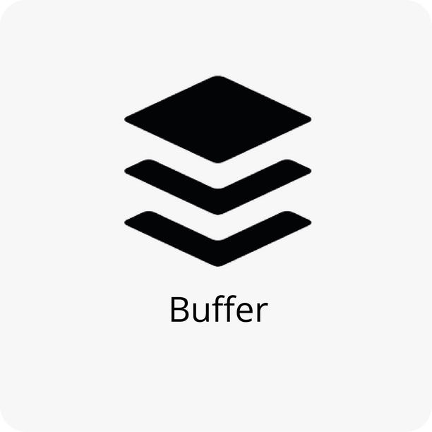 Buffer logo