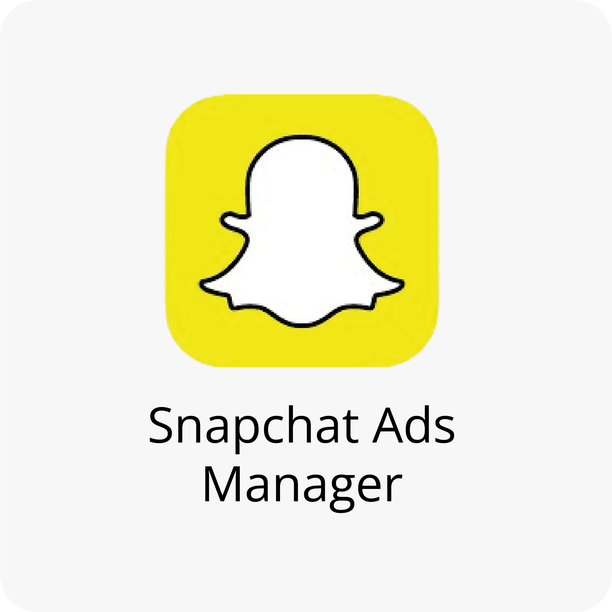 Snapchat Ads Manager logo