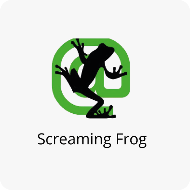 Screaming Frog logo