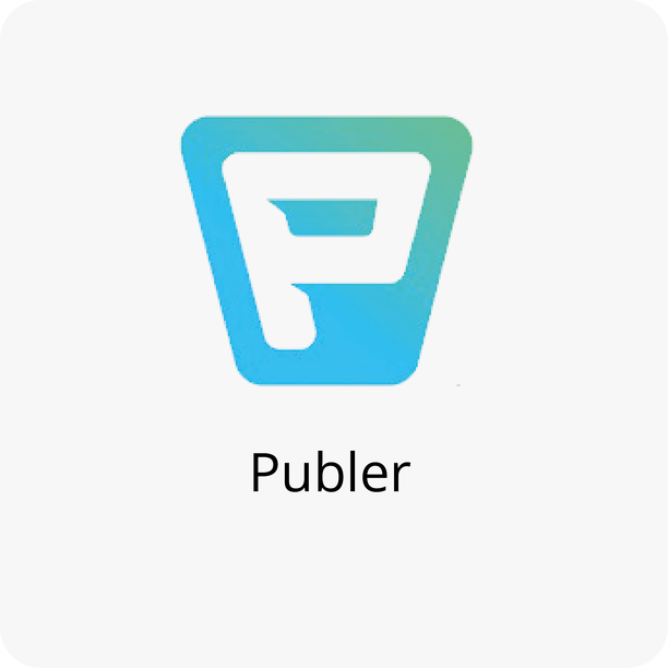 Publer logo