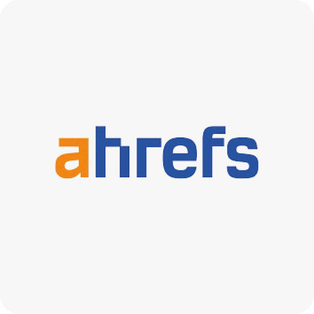 Ahrefs logo