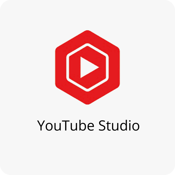 YouTube Studio logo