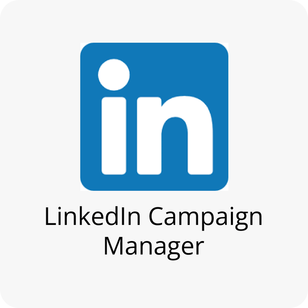 LinkedIn Campaign Manager logo